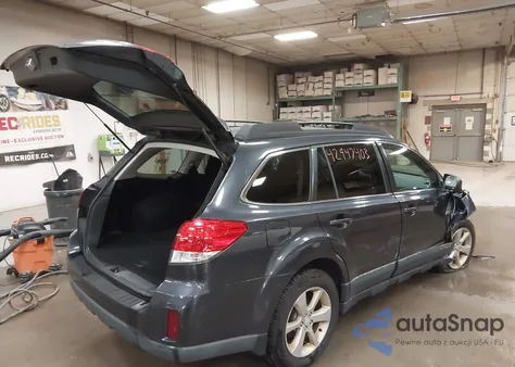 2013 Subaru Outback 2.5I Premium from USA, damaged, VIN 4S4BRBCC7D3271962